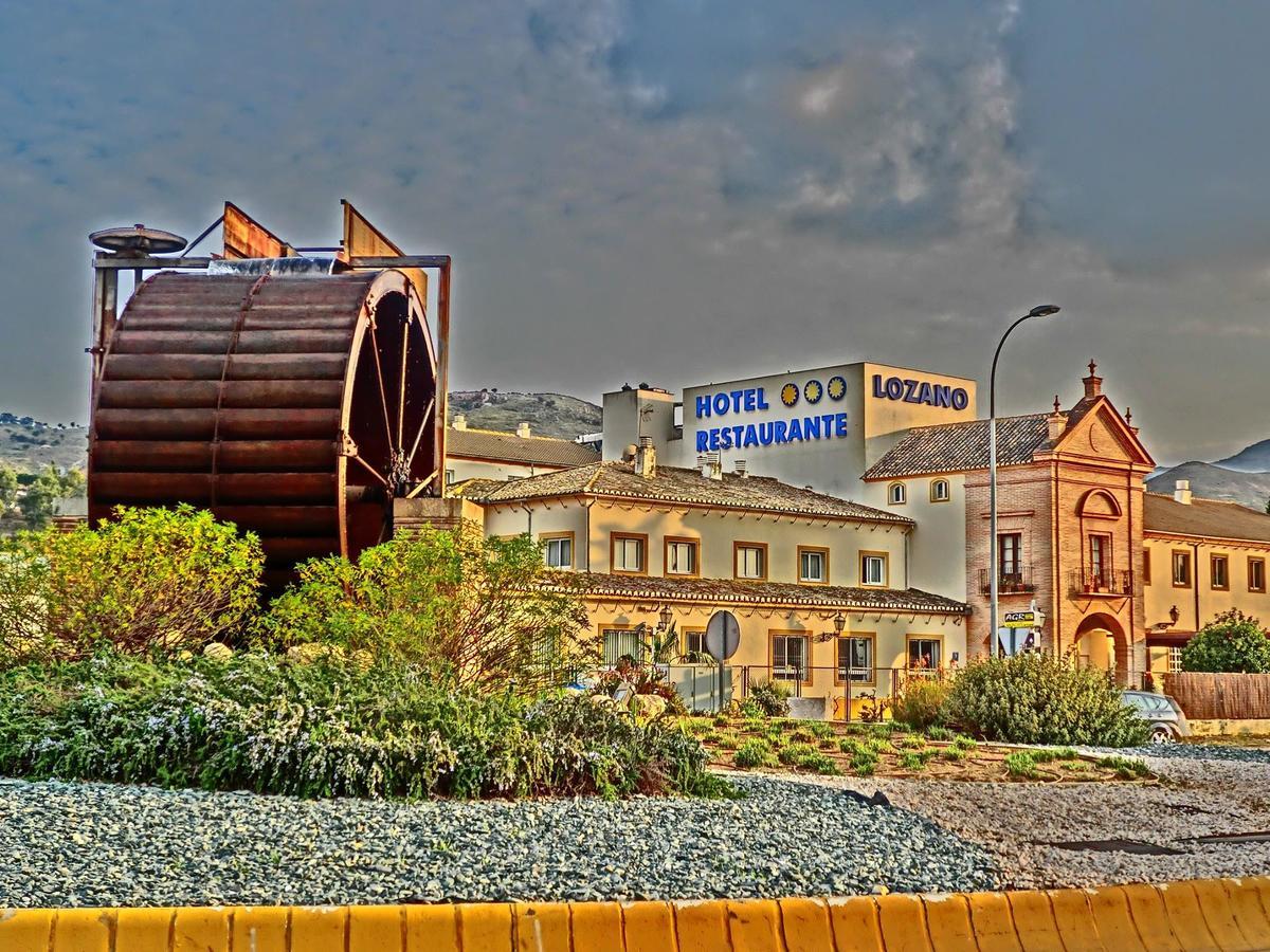 Hotel Lozano Antequera Dış mekan fotoğraf