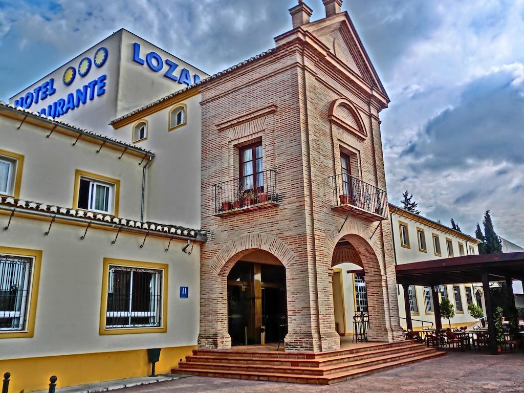 Hotel Lozano Antequera Dış mekan fotoğraf